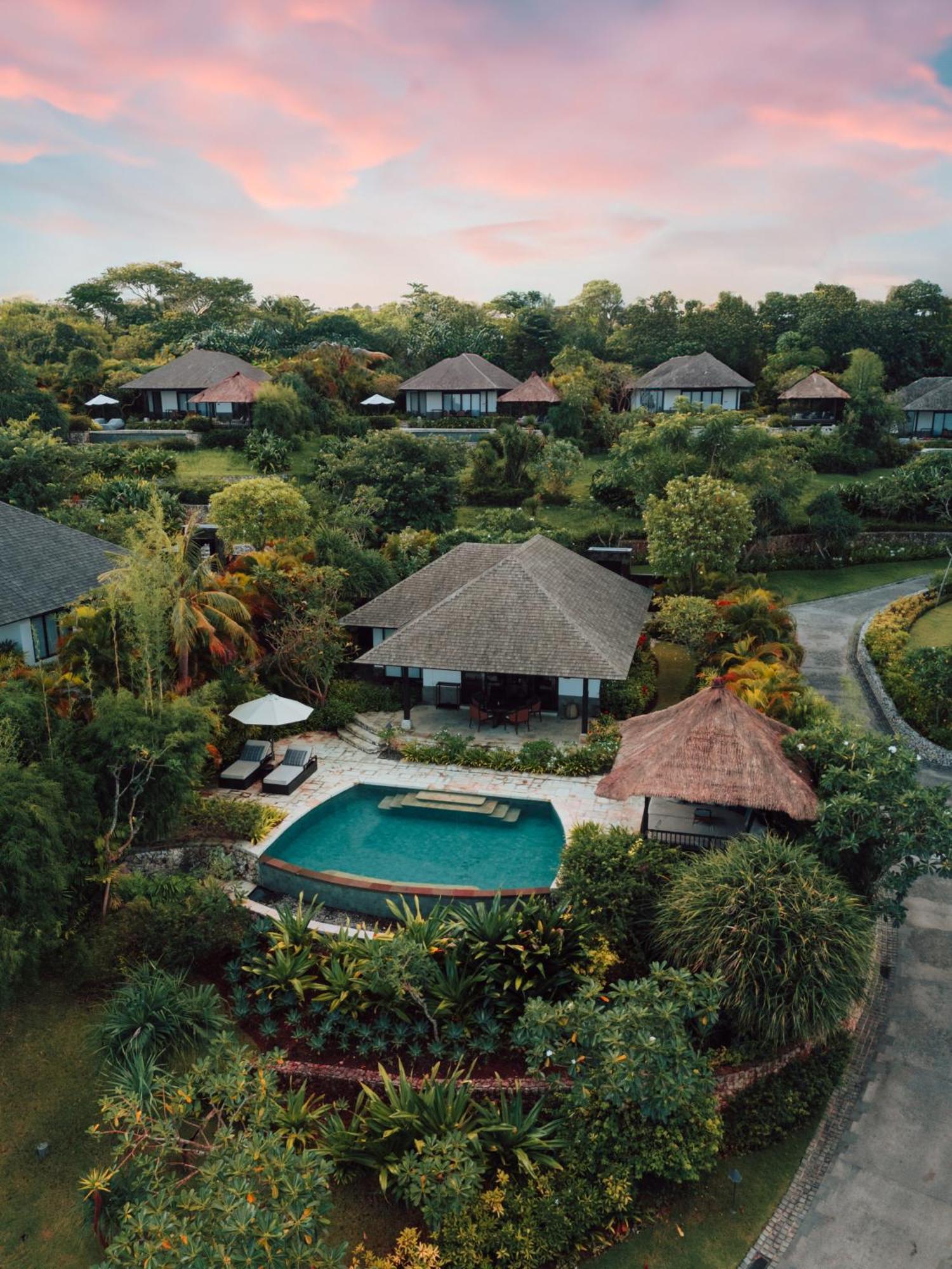 Hotel Raffles Bali Jimbaran Esterno foto