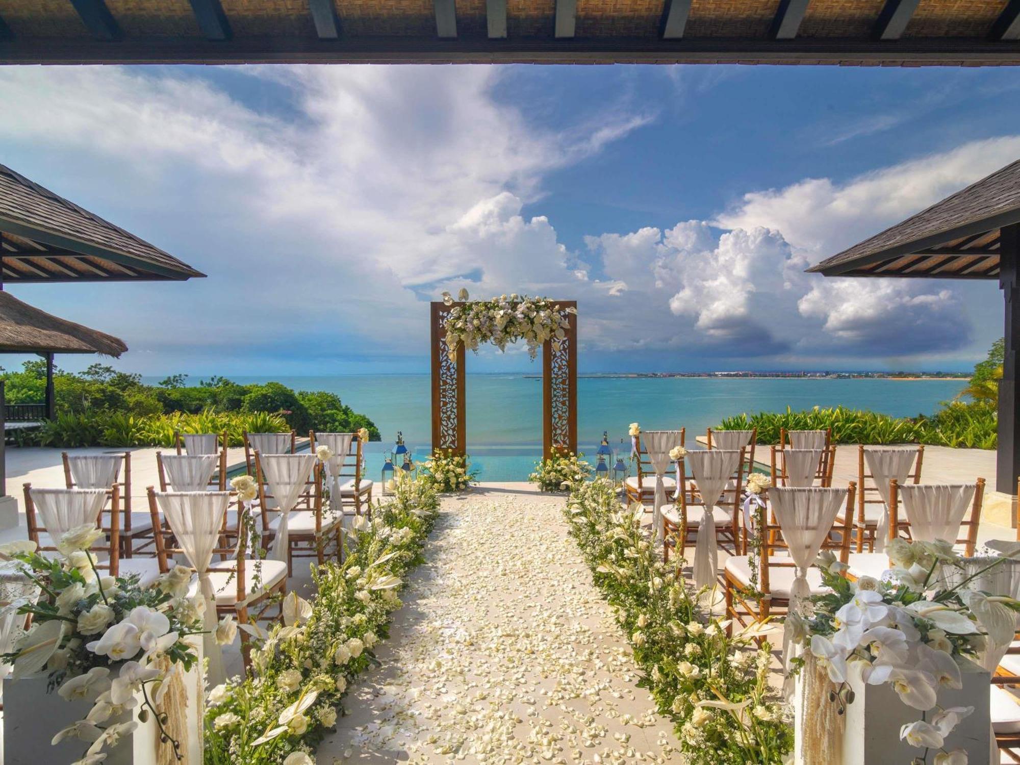Hotel Raffles Bali Jimbaran Esterno foto