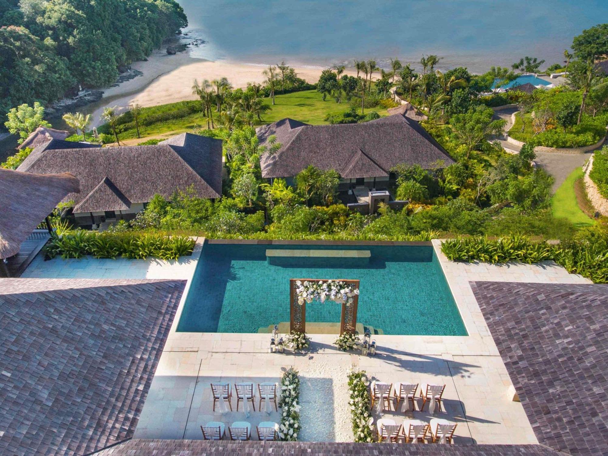 Hotel Raffles Bali Jimbaran Esterno foto