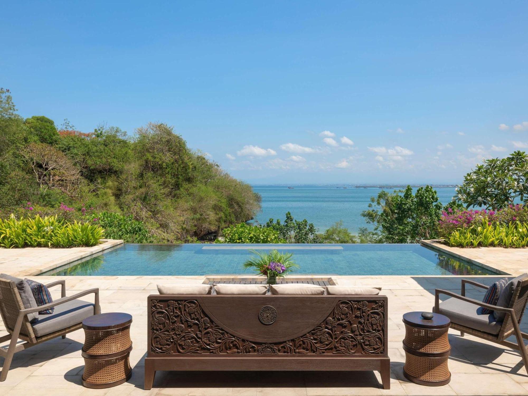 Hotel Raffles Bali Jimbaran Esterno foto
